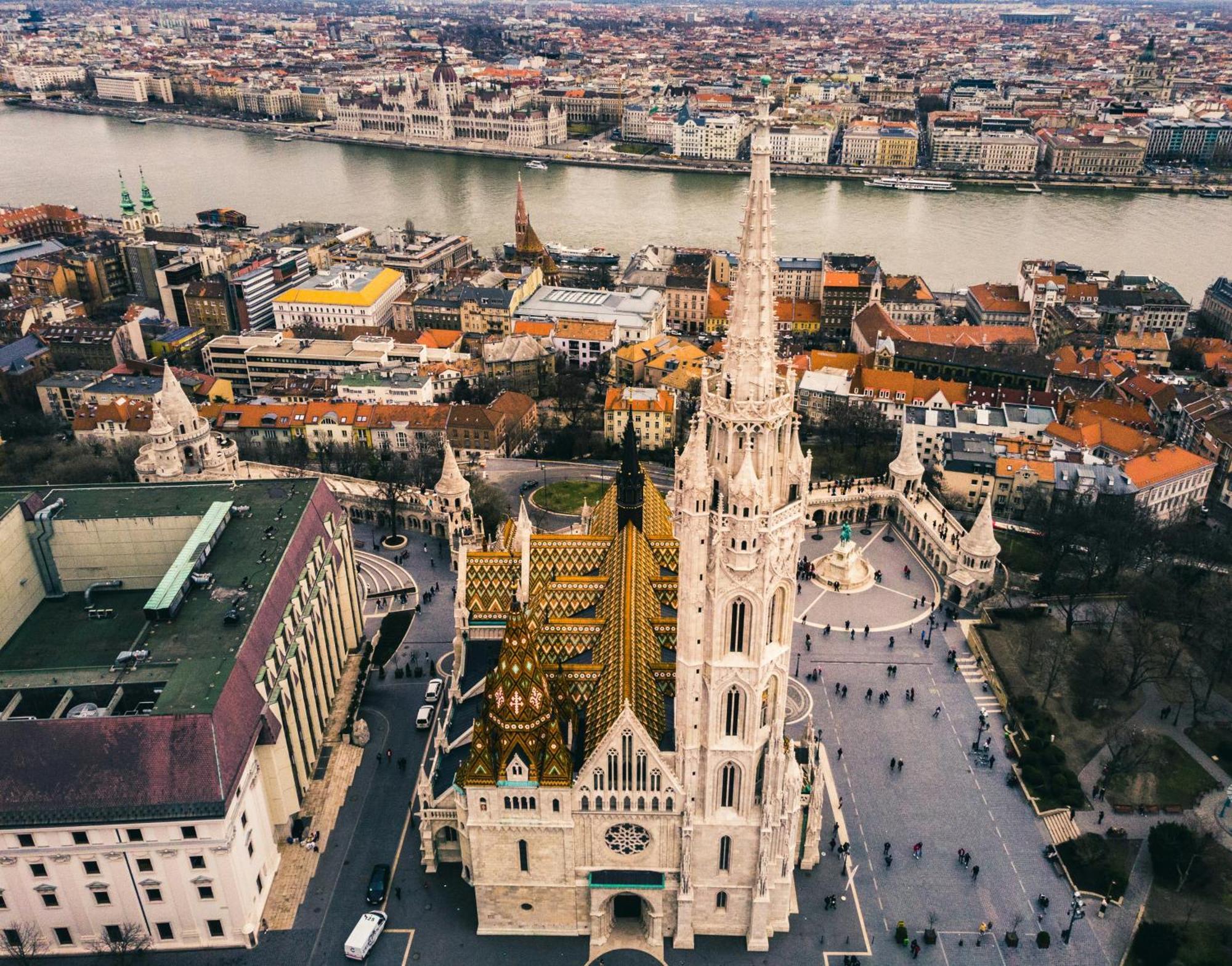 S11 - Stylish Prime,Location, By Bqa Leilighet Budapest Eksteriør bilde