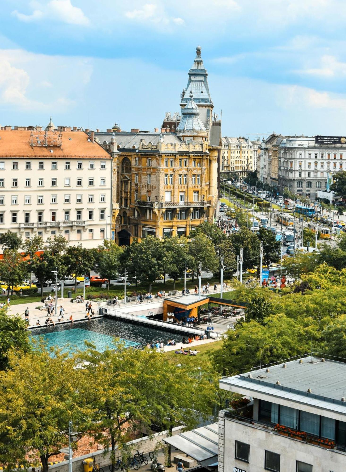 S11 - Stylish Prime,Location, By Bqa Leilighet Budapest Eksteriør bilde